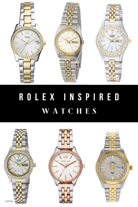 rolex women's watch dupe|cheapest alternative to rolex.